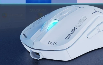 Onikuma Herní myš CW917 (bílá)