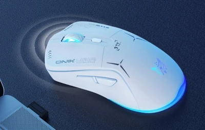 Onikuma Herní myš CW917 (bílá)