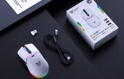 Onikuma Herní myš CW928 (bílá)