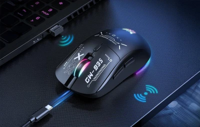 Onikuma CW953 černá herní myš