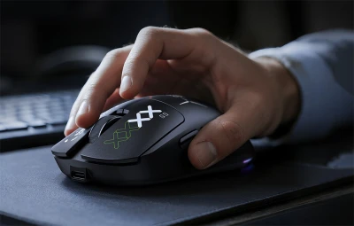 Onikuma DM03 RGB černá herní myš