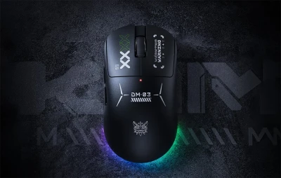 Onikuma DM03 RGB černá herní myš