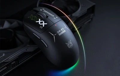 Onikuma DM03 RGB černá herní myš
