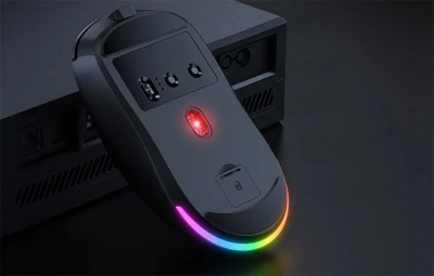 Onikuma DM03 RGB černá herní myš