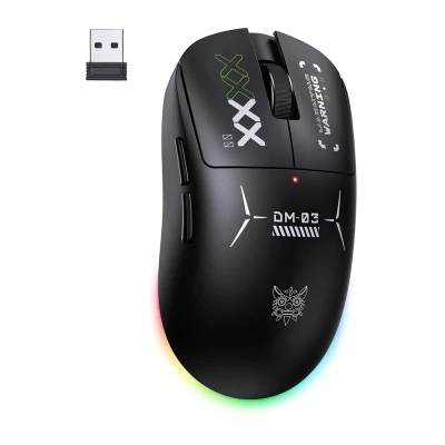 Onikuma DM03 RGB černá herní myš