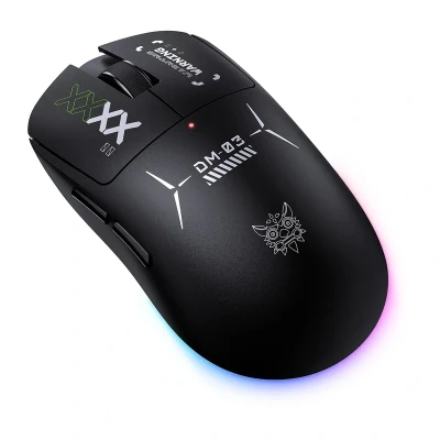 Onikuma DM03 RGB černá herní myš