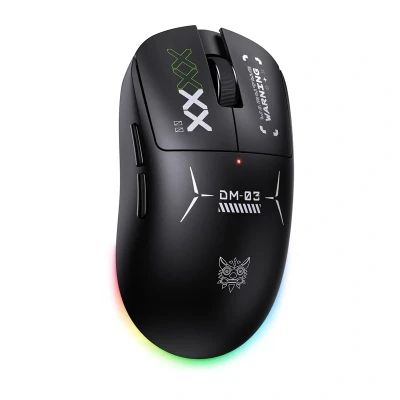 Onikuma DM03 RGB černá herní myš