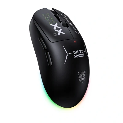 Onikuma DM03 RGB černá herní myš