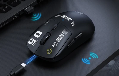 Onikuma DM05 RGB černá herní myš