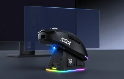 Onikuma DM07 RGB černá herní myš