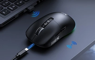 Onikuma DM07 RGB černá herní myš