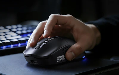 Onikuma DM07 RGB černá herní myš