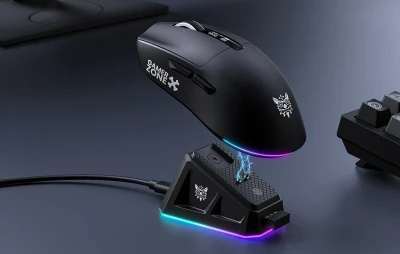 Onikuma DM07 RGB černá herní myš