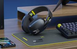 Onikuma Herní sluchátka B2 (černá)