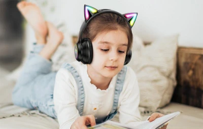 Onikuma Herní sluchátka B90 černá