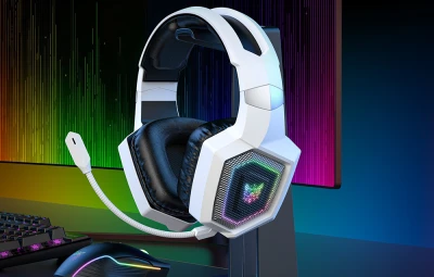 Onikuma GT806 bílá herní sluchátka