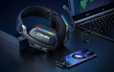 Onikuma GT808 černá herní sluchátka