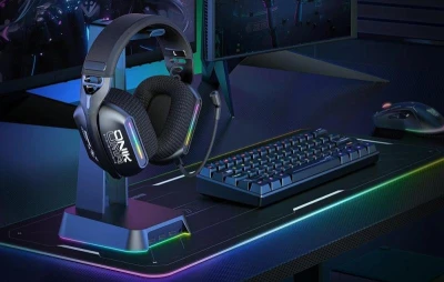 Onikuma GT808 černá herní sluchátka