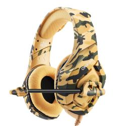 Onikuma Herní sluchátka K1-B (žlutá) Onikuma Herní sluchátka K1-B (žlutá)