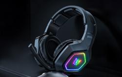 Onikuma Herní sluchátka K10 (černá)