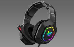 Onikuma Herní sluchátka K10 (černá)