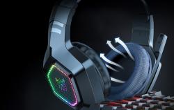 Onikuma Herní sluchátka K10 (černá)