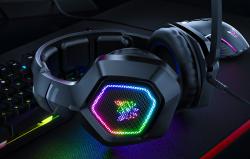 Onikuma Herní sluchátka K10 (černá)