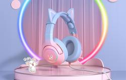 Onikuma Herní sluchátka K9 růžové / modré