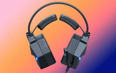 Onikuma X20 černá herní sluchátka