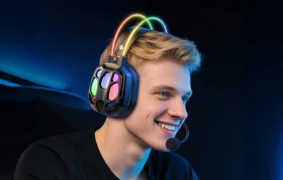 Onikuma X89 černá herní sluchátka