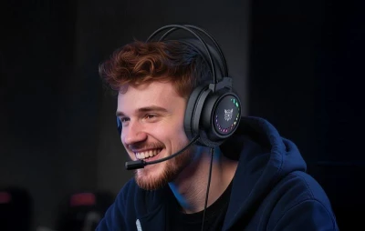 Onikuma X92 černá herní sluchátka