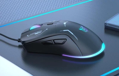 Onikuma CW917 černá kabelová herní myš