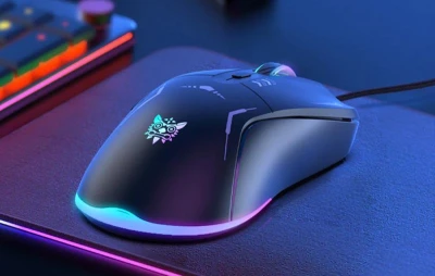 Onikuma CW917 černá kabelová herní myš