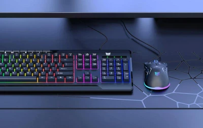 Onikuma CW917 černá kabelová herní myš