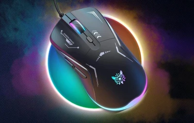 Onikuma CW917 černá kabelová herní myš