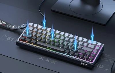 ONIKUMA G69 černá QWERTY klávesnice