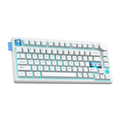 Onikuma MT706 bílá QWERTY mechanická klávesnice