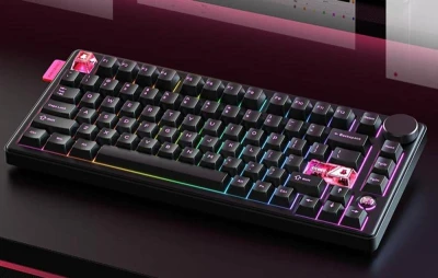 Onikuma MT706 černá QWERTY mechanická klávesnice