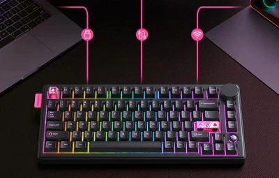 Onikuma MT706 černá QWERTY mechanická klávesnice