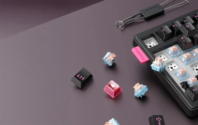 Onikuma MT706 černá QWERTY mechanická klávesnice