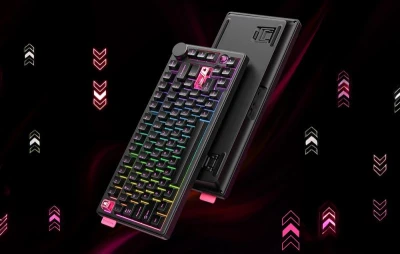 Onikuma MT706 černá QWERTY mechanická klávesnice