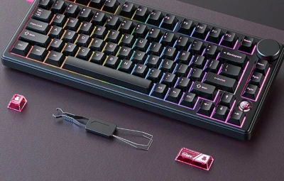 Onikuma MT706 černá QWERTY mechanická klávesnice