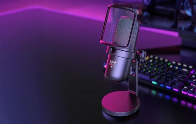 Onikuma M-730 černý mikrofon