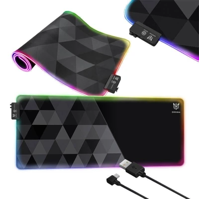 Onikuma MP006 RGB podložka pod myš (černá)