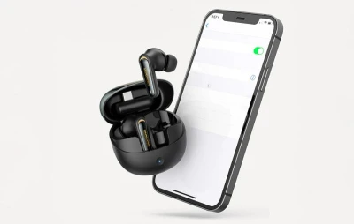 Onikuma TX610 černá bezdrátová TWS sluchátka