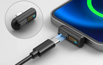 Onikuma TX610 černá bezdrátová TWS sluchátka