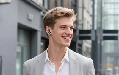 Onikuma TX610 černá bezdrátová TWS sluchátka