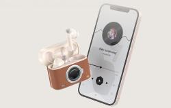 Onikuma T18 Bluetooth sluchátka do uší hnědá
