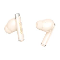 Onikuma T18 Bluetooth sluchátka do uší hnědá