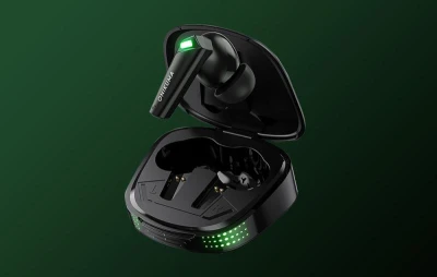 Onikuma Bezdrátová sluchátka TWS T308 Black